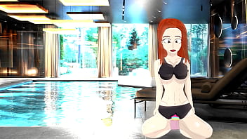 amouranth animation