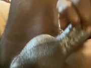 WHO LOVES BIG BULLY COCK NUTS WELL I HOPE YOU ENJOY AND SNACK SLOW