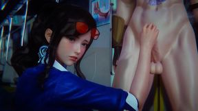 Fresh Out Asian Cutie Gets Face-Fucked in Hardcore XXX Bang Boom!