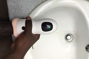 Mali strokes with vibrating stroker