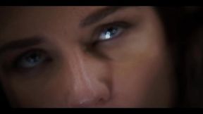 Horny Vampire Lesbian - Busty Latina Babe Titsucking Redhead During Intense Gothic Sex