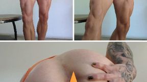 Muscle Worship JOI (shredded)