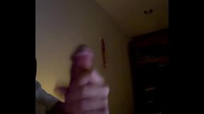 大屌弟弟深夜射精