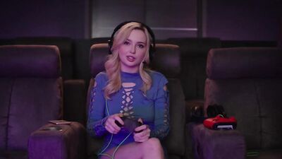 BLACKED Petite Blonde Lexi gives Anton the ride of his life