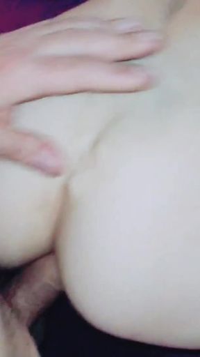 She bit her lip when he walked in unannounced   Clip 1