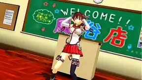 Yamatos Wild Shemale Makeover Ignites Steamy MMD Hentai Action