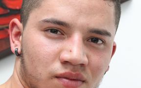 Boy Masturbating in His Room Late Night