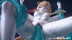 Genshin Escoffier Hot Romantic Lesbian Love