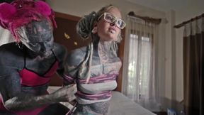 How To Bondage - Top Harness Tutorial - Shibari Workshop