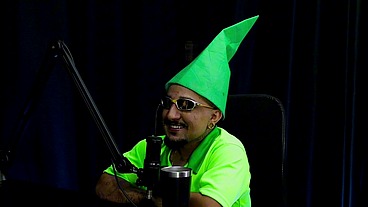 chamei ela pro meu podcast e empurrei ate o saco do no dessa vadia safada