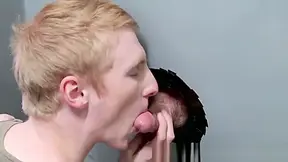 Loving Twink Gets Cumshowered