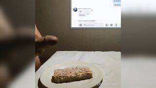 sexy Angela - routine ritual worship feeding