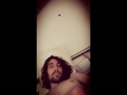 Dany x masturbates in the bed Space Time