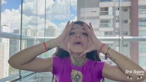 Caretas engraçadas para assustar e espantar meus vizinhos curiosos by Babe Infernal (part02-04)