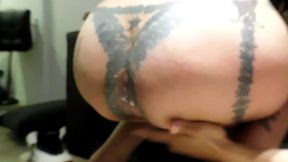 deep throat to the bottom ends up in my throat twice and makes me pee on top of so much making me cum, beautiful fucking in the ass, pleasure without limits