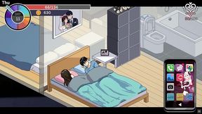 ntr aholic [hentai game pornplay] ep.6 she is having sex with her husband just after secretly cuckolding him