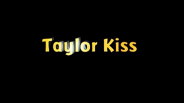 Taylor Kiss Fucks Tommy Gun In Lingerie And Stockings