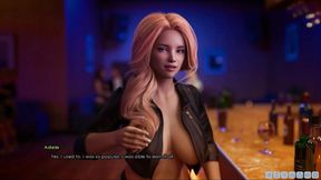 Lust Academy - 82 - Blonde Stripper by Misskitty2k
