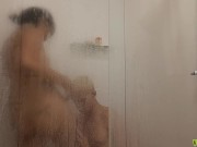 Casada Tomando Banho Depois De Goza na Minha Rola
