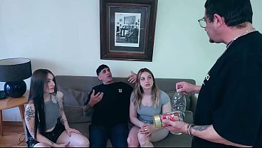 Swingers Party - Real sex (ft. Keila Bassi, Nonohub, Chavitaxxx)