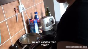 Czech Amateurs 45 Guy Fucks