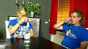 in der kuche wird gefickt