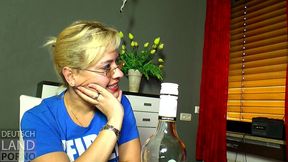 in der kuche wird gefickt