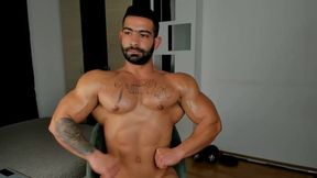 Jaxon Hunk Private Show