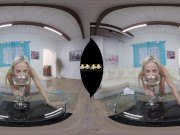 VR Porn Piss Tasting For Busty Blonde