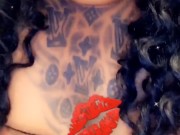 PARIS THE BBW TATTED TRANSSEXUAL