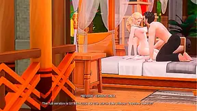 Harrys Steamy Wedding Night Unfolds in Wild 3D Hentai Fantasy