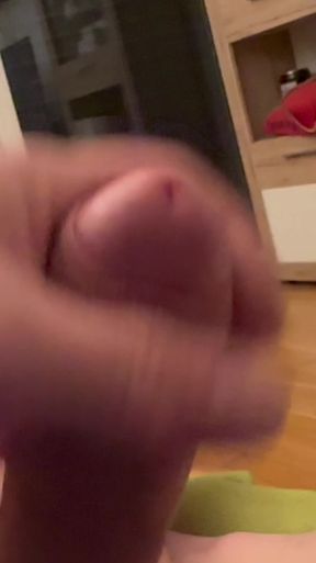 As horny as the juice runs out of my cock.