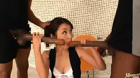 Sizzling Kinky Marika Takes Two Thick Black Dicks Deep & Hard