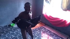 Young man dick so interested in cum