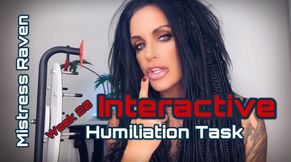 INTERACTIVE HUMILIATION TASK 2023 - WEEK 20