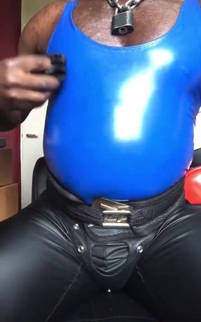 Tit and Belly Muscle Rubber Play