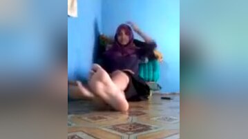 Hijab malay feet and soles