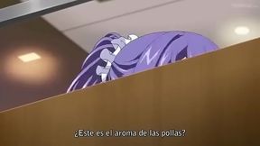 Hentai Sex Session At The Cyber Cafe With Sexy Anime Girls