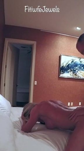Private Video - Hubby Using a Huge Dildo on Me - Lots of Orgasms
