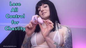 Lose All Control for Chastity