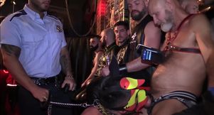 Submissive male craves dick in each of his holes