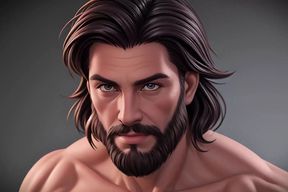 Scruffy Hunks: Slideshow of Scruffy 3D Cgi Men