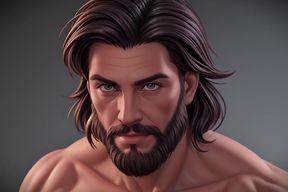 Scruffy Hunks: Slideshow of Scruffy 3D Cgi Men