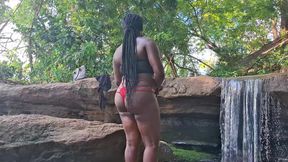 In Paradise, Pure Contact with the Desired Wet Nature.