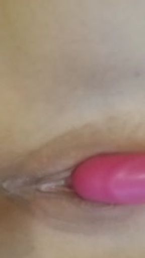 POV, sexy italian masturbating with multiple orgasms