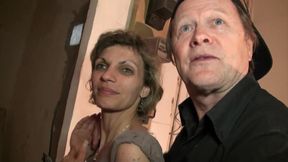 Petite mature MILF with short hair having hardcore sex
