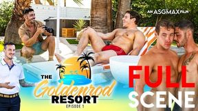 Ultra-Kinky Camera Fellow Rails Muscular Man At Hook-Up Positive Resort - Goldenrod Resort ep.1 - FULL SCENE