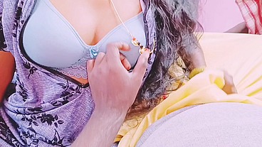 Cheating wife. Beautiful housewife cheating husband fucking husband's brother. Telugu dirty talks.