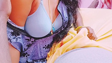 Cheating wife. Beautiful housewife cheating husband fucking husband's brother. Telugu dirty talks.