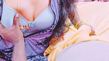 Cheating wife. Beautiful housewife cheating husband fucking husband's brother. Telugu dirty talks.